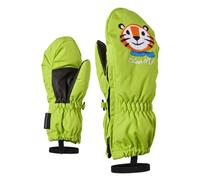 Ziener Baby LE ZOO MINIS glove Ski-handschuhe / Wintersport |warm, atmungsaktiv, grün (lime green), 92cm