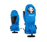 Ziener Toddler Le Zoo Mitten Persian Blue, Größe 2.5 - Kinder Fausthandschuh, Farbe Blau
