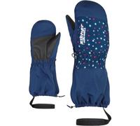 ZIENER Kinder Handschuhe LEVI AS(R) MINIS glove (801956) 3,5 snowflake print