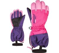 Ziener Levio As Gloves Rosa 5 Years Mädchen Dark Purple