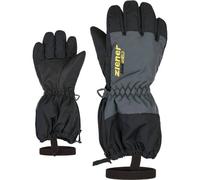ZIENER Kinder Handschuhe LEVIO AS(R) MINIS glove black 3 (4059749804765)
