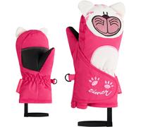 Ziener Kinder Lanimalo-Z Handschuhe (Größe 1.5, pink)