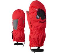 Ziener Baby LE ZOO MINIS glove Ski-handschuhe / Wintersport |warm, atmungsaktiv, rosa (neon pink), 92 cm