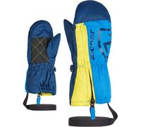 Ziener Kinder Leon Minis Handschuhe (Größe 80, blau)