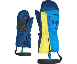 Ziener Kinder Leon Minis Handschuhe (Größe 80, blau)