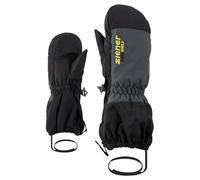 Ziener Kinder LEVI Ski-Handschuhe/Wintersport | wasserdicht atmungsaktiv, black, 92cm