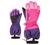 Ziener Levio As Gloves Rosa 5 Years Mädchen Dark Purple