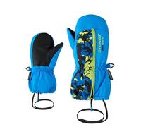 Ziener Kleinkind LANGELO-Z Ski-Fäustling/Wintersport | wasserdicht, Lange Stulpe, Langer Zipper, Persian Blue, 3,5