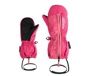 Ziener Kleinkind LANGELO-Z Ski-Fäustling/Wintersport | wasserdicht, Lange Stulpe, Langer Zipper, pop pink, 4