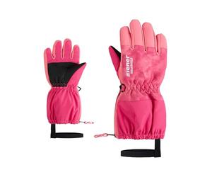 Ziener Kleinkind LEVIO-Z Ski-Handschuhe/Wintersport | wasserdicht, Lange Stulpe, Langer Zipper
