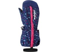 Ziener LANGELO AS KIDS Kinder Skihandschuhe, dunkelblau, größe 3