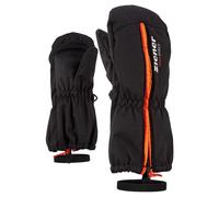 Ziener Baby LANGELO Ski-Handschuhe/Wintersport | wasserdicht atmungsaktiv, black-stru, 80cm