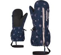 Ziener - Kid's Langelo AS Minis - Handschuhe, Gr. 92 2, blau (SnowcrystalPrint)