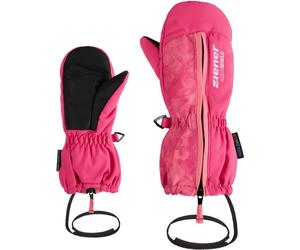 Ziener LANGELO-Z AS MINIS Mädchen-Ski-Fäustlinge, rosa, größe 104