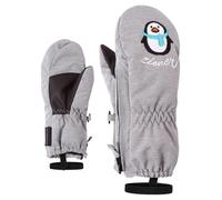 Ziener - Kid's Le Zoo Minis Glove - Handschuhe, Gr. 80 1, grau (LightMelange)
