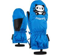 Ziener Toddler Le Zoo Mitten Persian Blue, Größe 1 - Kinder Fausthandschuh, Farbe Blau