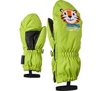 Ziener Toddler LE Zip-OffO Mitten Lime Green, Größe 1.5 - Fausthandschuh, Farbe Grün