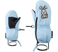 Ziener Le Zoo Minis Kinder Skihandschuhe blau Größe 2 Skifahren | Lifestyle Elastisch Wasserabweisend