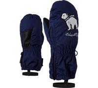 Ziener Baby LE ZOO MINIS glove Ski-handschuhe / Wintersport |warm, atmungsaktiv, blau (estate blue), 110