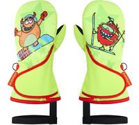 Ziener LEMMI-Z MINIS Kinder-Skifäustlinge, gelb, größe 92