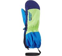 Ziener LEVI AS KIDS Kinder Skihandschuhe, hellgrün, größe 4