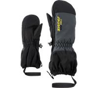 Ziener Kinder LEVI Ski-Handschuhe/Wintersport | wasserdicht atmungsaktiv, black, 104
