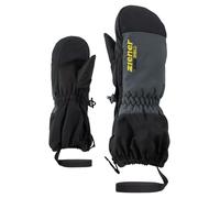 Ziener Levi Fäustlinge, gelb 128