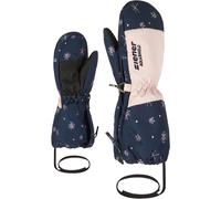 Ziener Kinder LEVI Ski-Handschuhe/Wintersport | wasserdicht atmungsaktiv, snowcrystal print, 116