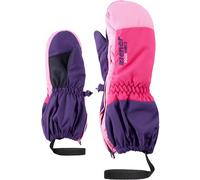 Ziener Kinder LEVI Ski-Handschuhe/Wintersport | wasserdicht atmungsaktiv, dark purple, 122