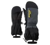 Ziener Kinder LEVI Ski-Handschuhe/Wintersport | wasserdicht atmungsaktiv, black, 116