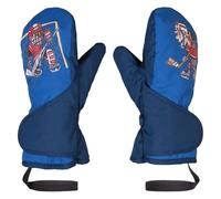 Ziener Unisex - Babys LEMMI Skihandschuhe, estate blue, 86cm