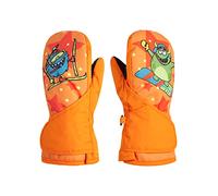 Ziener Unisex - Babys LEMMI Skihandschuhe, new orange, 80cm