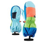 Ziener Unisex - Babys LIWI Skihandschuhe für Kinder, Blue Aqua, 92cm