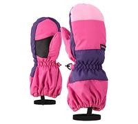 Ziener Unisex - Babys LIWI Skihandschuhe für Kinder, pop pink, 116