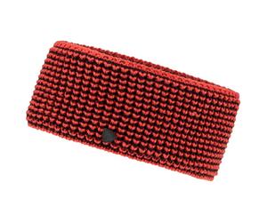 Ziener - Women's Ilse-Z - Stirnband, Gr. One Size, rot (Black/Red)