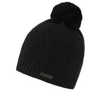 Skimütze ZIENER "IXIA-Z hat lady", Damen, schwarz, Materialmix, Mützen (66743561-0) schwarz