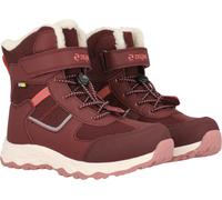 Stiefel ZIGZAG "Balful" Gr. 32, rot (dunkelrot), Polyurethane, Kunstfaser, Schuhe (77510160-32) dunkelrot