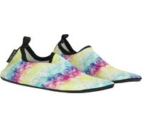 Zig Zag ZigZag Kids' Cagao Aqua Shoe Print 3698 Rainbow Hearts 31