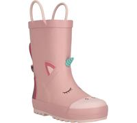 Zig Zag ZigZag Kids' Rook Rubber Boot Silver Pink 28