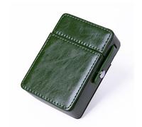 Zigarettenetui, PU-Leder, Zigarettenbox mit Feuerzeug-Etui, Aufbewahrung, Zigaretten-Organizer, tragbare Zigarettenbox für Männer und Frauen, Geschenkbehälter, Verwendung für die Aufbewahrung von