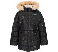 ZigZag Astrid Printed Pro-Lite Steppjacke Mädchen 1001 - black 2 (92/98)