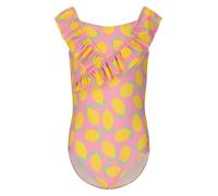 ZigZag Tropical Badeanzug Mädchen 3785 - print lemon 6 (116)