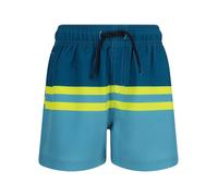 Badeshorts ZIGZAG "Bossa", Kinder, Gr. 110, EURO-Größen, blau, Elasthan, Polyamid, mehrfarbig, Badehosen Badeshorts, in bequemer und stretchiger Qualität (15650606-110) blau