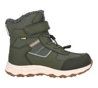 Stiefel ZIGZAG "Balful", Mädchen, Gr. 26, grün (dunkelgrün), Kunstfaser, Polyurethane, Schuhe Stiefel, mit Verstärkungen und Schnellschnürsystem (52806917-26) dunkelgrün