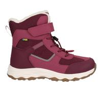 Stiefel ZIGZAG "Balful", Mädchen, Gr. 29, purpurviolett, Kunstfaser, Lederimitat, Schuhe Stiefel, mit Verstärkungen und Schnellschnürsystem (98887640-29) purpurviolett