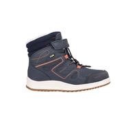 Stiefel ZIGZAG "Rincet", Mädchen, Gr. 27, blau (blau, orange), Kunstfaser, Polyurethane, Schuhe, mit praktischem Schnellschnürsystem (96447831-27) blau, orange