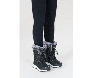 Zigzag Boots "Wesend" in Schwarz - Größe 30 | Kinderstiefel