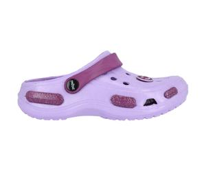 ZigZag Burab Glitter Clogs Kinder 4255 - lavender 26