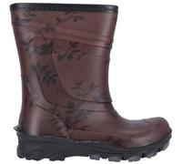 ZigZag Cenerki Thermo Gummistiefel Kinder 5127 - marron 28
