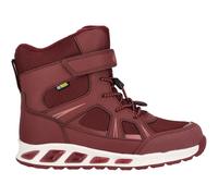 ZigZag Clementu V2 wasserdichte Leuchtstiefel Kinder 4132 - tawny port 25